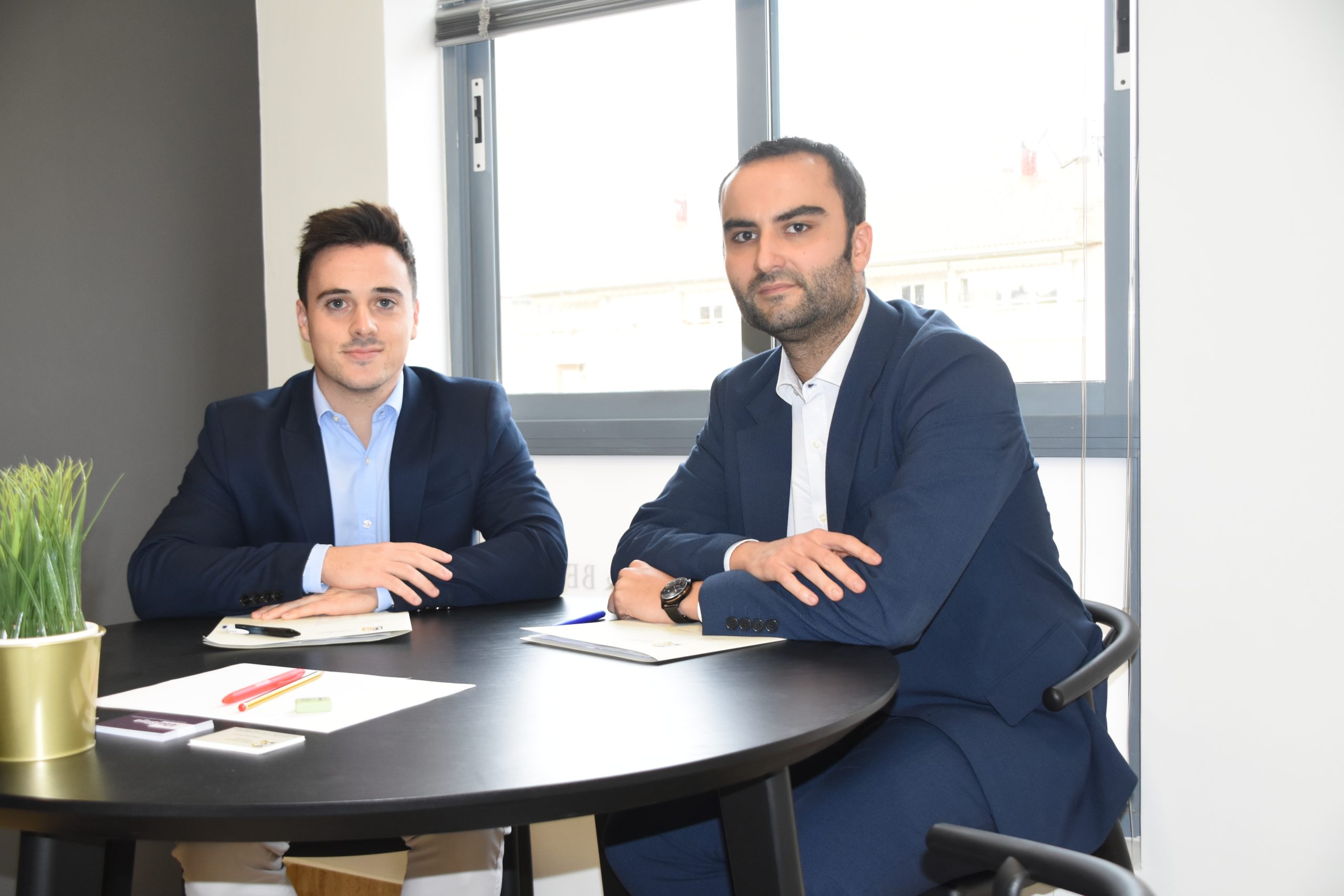 Francisco Pascual Belchí y Adrián López